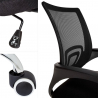 Ergonomic office chair with lumbar support breathable fabric Officium Characteristics