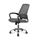Ergonomic office chair upholstered breathable fabric swivel Opus Moon Offers