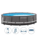 Intex 26310 Above Ground Frame Round Pool Ultra Frame On Sale