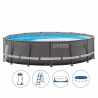 Intex 26310 Above Ground Frame Round Pool Ultra Frame On Sale