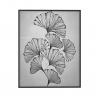 Print leaves black and white picture minimalist design 40x50cm Variety Masamba On Sale