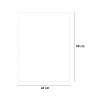 Print leaves black and white picture minimalist design 40x50cm Variety Masamba Offers