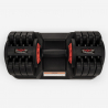 Variable load adjustable weight dumbbell fitness gym 25 kg Oonda Catalog