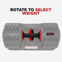 Variable load adjustable weight dumbbell fitness gym 25 kg Oonda Sale