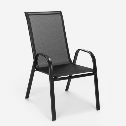 Outdoor textilene chair for garden terrace bar restaurant modern design Spritz Promotion