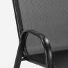 Outdoor textilene chair for garden terrace bar restaurant modern design Spritz Sale