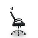 Ergonomic office chair breathable fabric headrest Equilibrium Sale