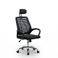 Ergonomic office chair breathable fabric headrest Equilibrium Promotion