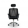 Ergonomic office chair breathable fabric headrest Equilibrium Discounts