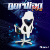 Futuristic design gaming chair ergonomic breathable footrest Gordian Plus On Sale