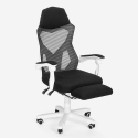Futuristic design gaming chair ergonomic breathable footrest Gordian Plus Bulk Discounts