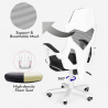 Futuristic design gaming chair ergonomic breathable footrest Gordian Plus Catalog