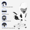 Futuristic design gaming chair ergonomic breathable footrest Gordian Plus Discounts