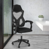 Ergonomic gaming chair breathable futuristic design Gordian Dark On Sale