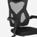 Ergonomic gaming chair breathable futuristic design Gordian Dark Characteristics