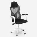 Ergonomic gaming chair breathable futuristic design Gordian Promotion