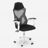 Ergonomic gaming chair breathable futuristic design Gordian Promotion