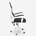 Ergonomic gaming chair breathable futuristic design Gordian Model