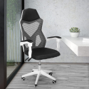 Ergonomic gaming chair breathable futuristic design Gordian On Sale