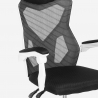 Ergonomic gaming chair breathable futuristic design Gordian Characteristics