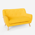 2 seater fabric sofa modern design Scandinavian style Irvine Sale