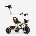 Children's tricycle with push handle basket Speedy Promotion
