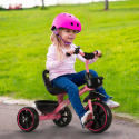 Children's tricycle with adjustable seat basket Bip Bip Measures