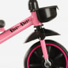 Children's tricycle with adjustable seat basket Bip Bip 