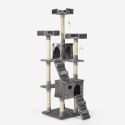 Tree scratching post for cats, with caves, sisal-covered posts and mice 170 cm Toyger Characteristics