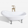 Maiorca French Vintage Freestanding Bathtub With Retro Feet On Sale