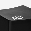 Pouf stool plastic computer keyboard chair ALT Sale
