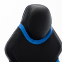 Portimao Sky sporty adjustable leatherette ergonomic gaming chair Characteristics