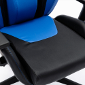 Portimao Sky sporty adjustable leatherette ergonomic gaming chair Price