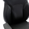 Portimao adjustable leatherette ergonomic gaming chair Measures