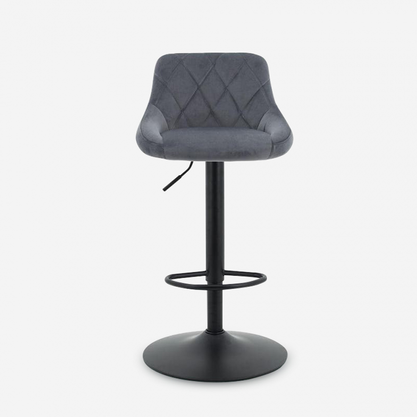 Velvet bar discount stools the range