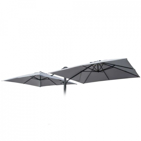 Canvas replacement for Garden Umbrella 3x3 Double Arm Oslo without flounce Promotion