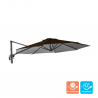 Replacement Canopy for Garden Parasol 3x3 Octagonal Aluminum Arm Paradise Brown On Sale