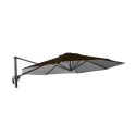 Replacement Canopy for Garden Parasol 3x3 Octagonal Aluminum Arm Paradise Brown Promotion