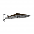 Replacement Canopy for Garden Parasol 3x3 Octagonal Aluminum Arm Paradise Brown Promotion