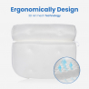 Dehko ergonomic padded breathable double bath cushion Bulk Discounts