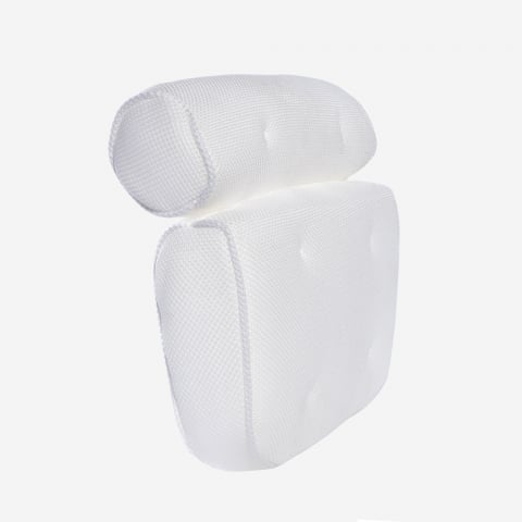 Dehko ergonomic padded breathable double bath cushion Promotion