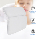 Moale water-repellent ergonomic upholstered bath cushion Offers