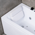 Moale water-repellent ergonomic upholstered bath cushion Catalog