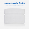 Moale water-repellent ergonomic upholstered bath cushion Sale