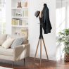 Modern Scandinavian-style floor-standing coat rack home office Dakabi On Sale