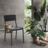 Modern design polypropylene chair for kitchen bar restaurant garden Liner Price