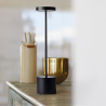 Wireless LED table lamp modern design home restaurant Gunther Offers