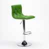 Chesterfield leatherette quilted kitchen and bar stool Design Honolulu 