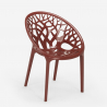 Modern design polypropylene chair for kitchen bar restaurant outdoor Fragus Offers