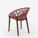 Modern design polypropylene chair for kitchen bar restaurant outdoor Fragus Sale